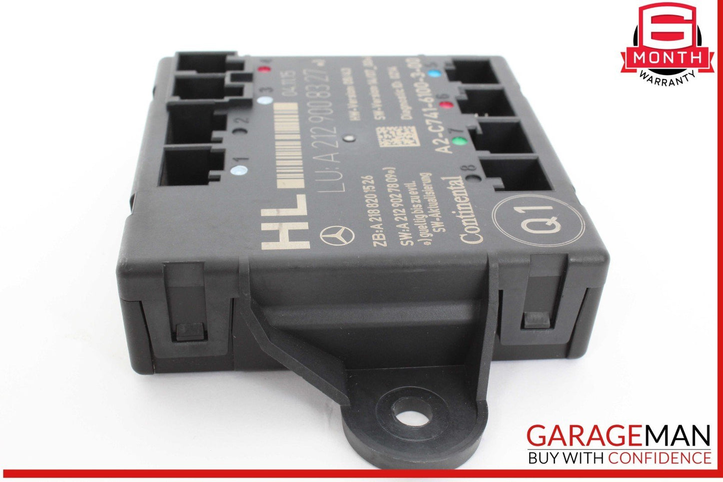 08-18 Mercedes W212 E350 C250 Rear Left Side Door Control Module Unit OEM