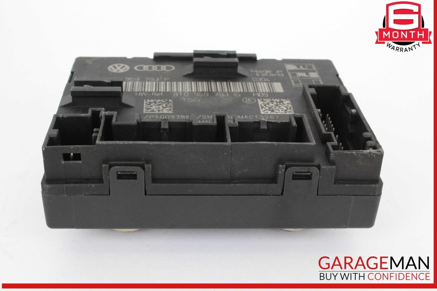 13-16 Audi A4 Front Left Driver Side Door Control Module Unit 8T0959793P OEM