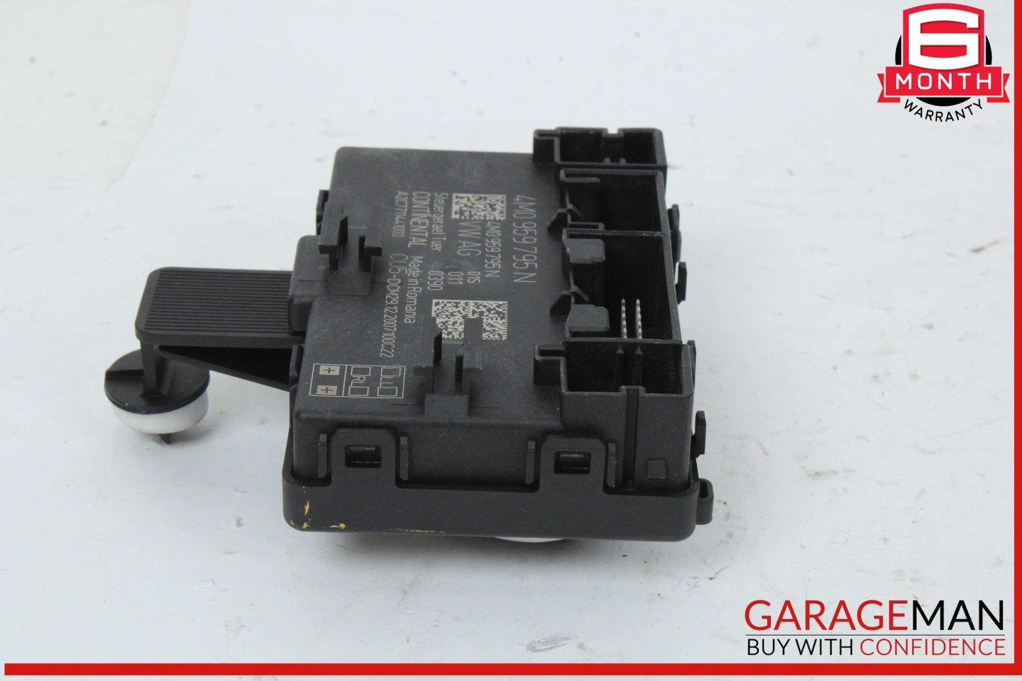 19-24 Audi Q7 Rear Left or Rear Right Side Door Control Module Unit 4M0959795N