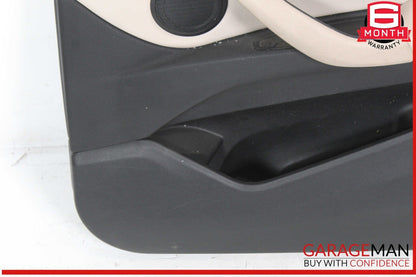 16-22 BMW X1 Front Right Passenger Side Interior Door Trim Panel OEM