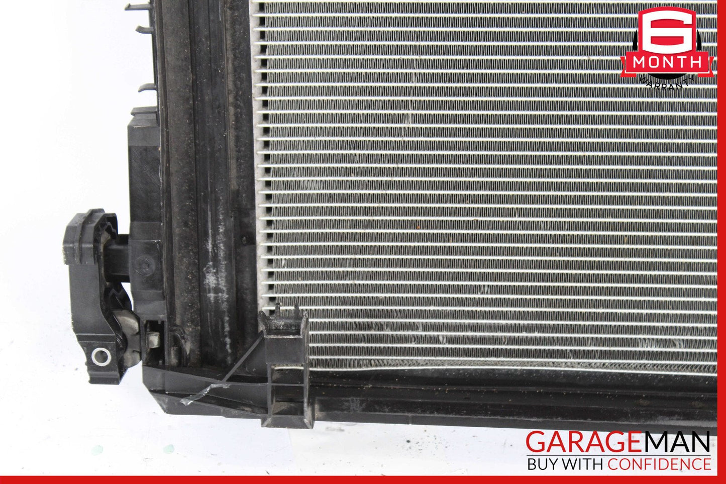 10-19 BMW F10 550i 650i Cooling Radiator A/C Condenser OEM
