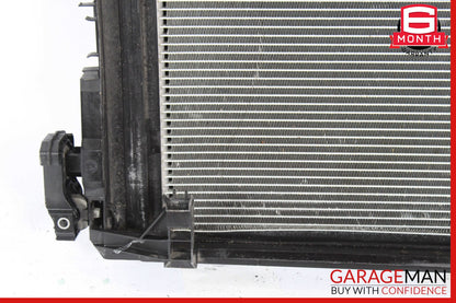 10-19 BMW F10 550i 650i Cooling Radiator A/C Condenser OEM