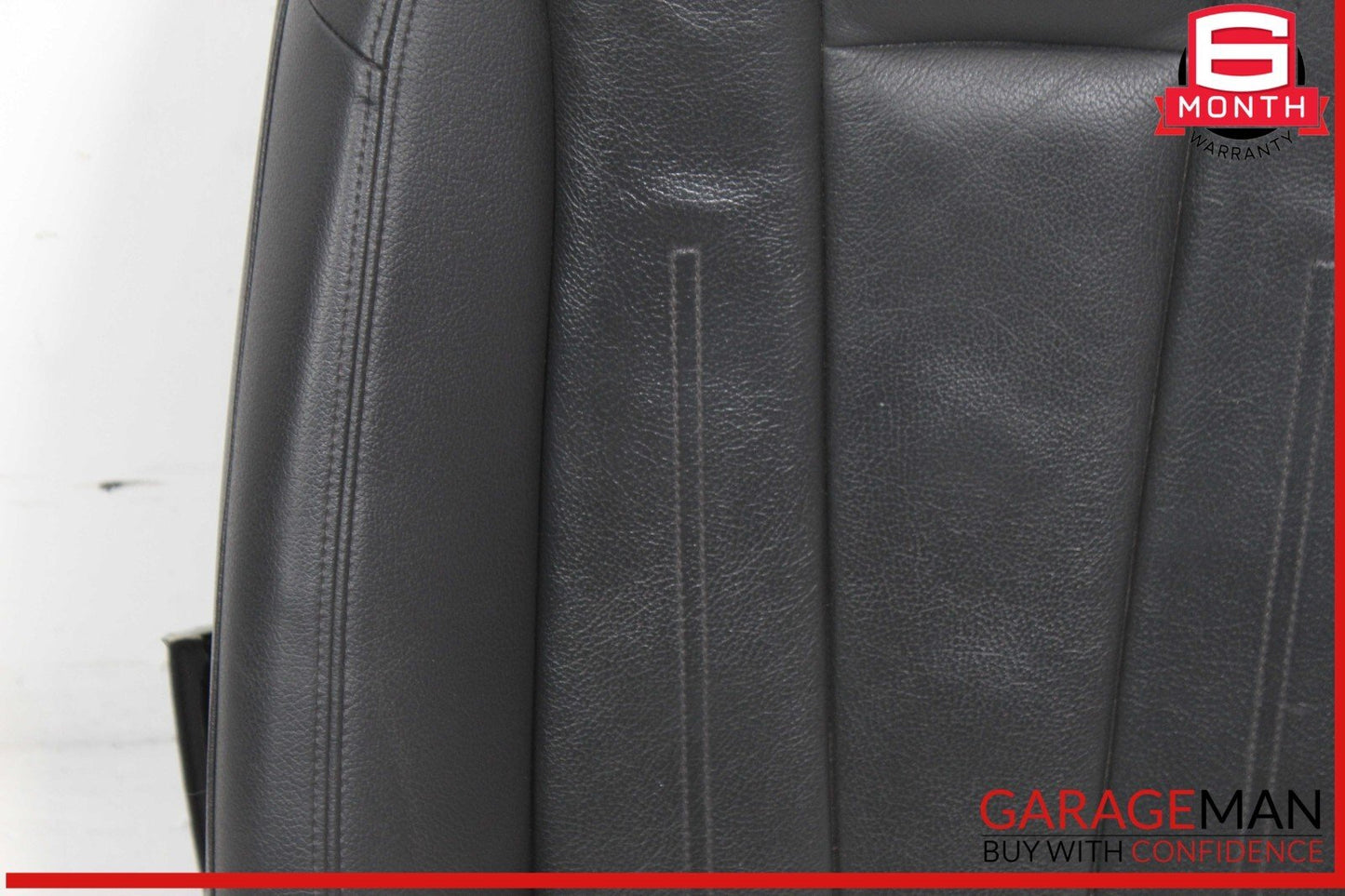 17-24 Audi A4 Top Upper Seat Cushion Front Left Driver Side Black OEM