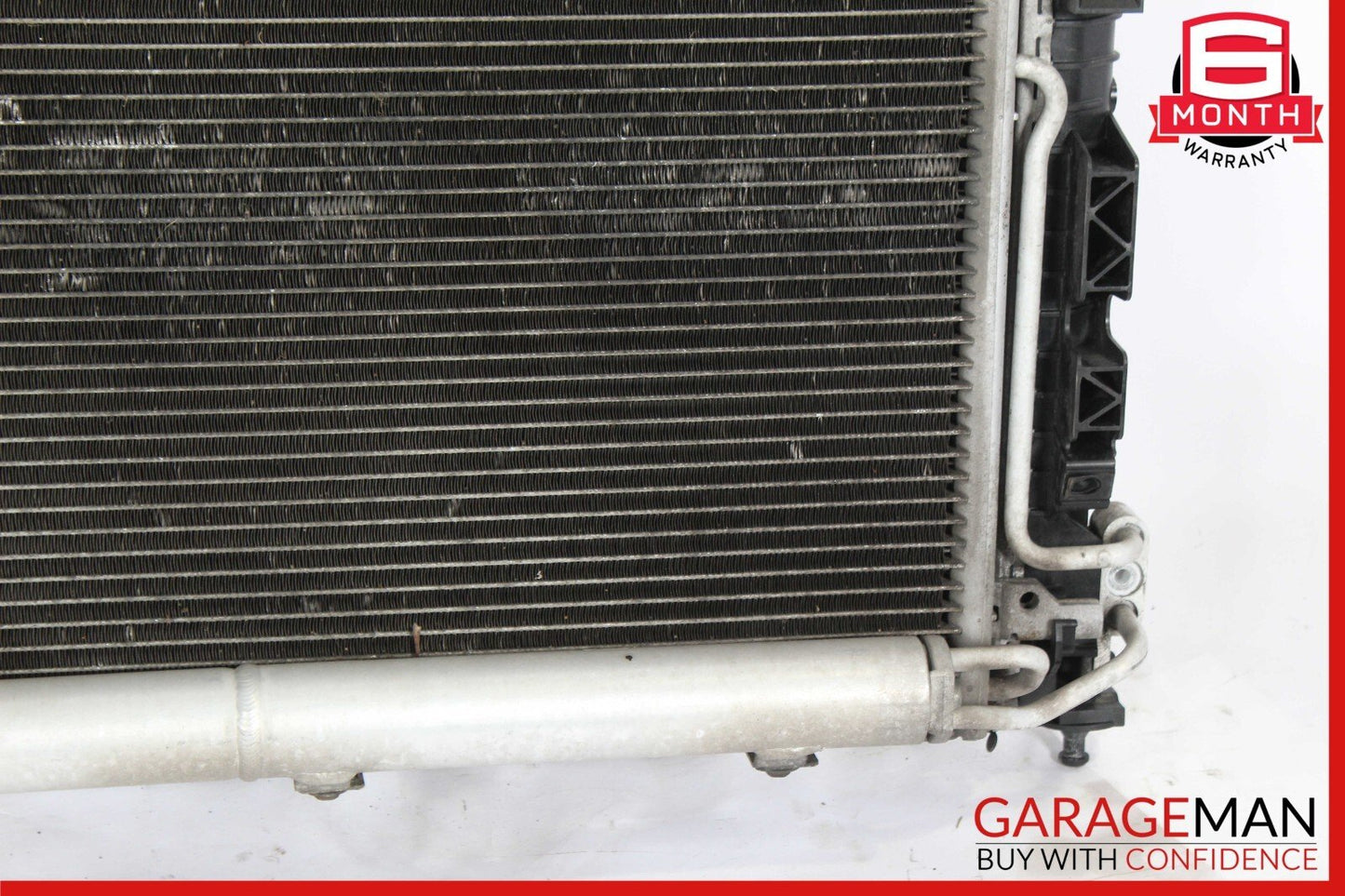 06-13 Mercedes W251 R350 ML350 Engine Cooling Radiator AC Air A/C Condenser OEM