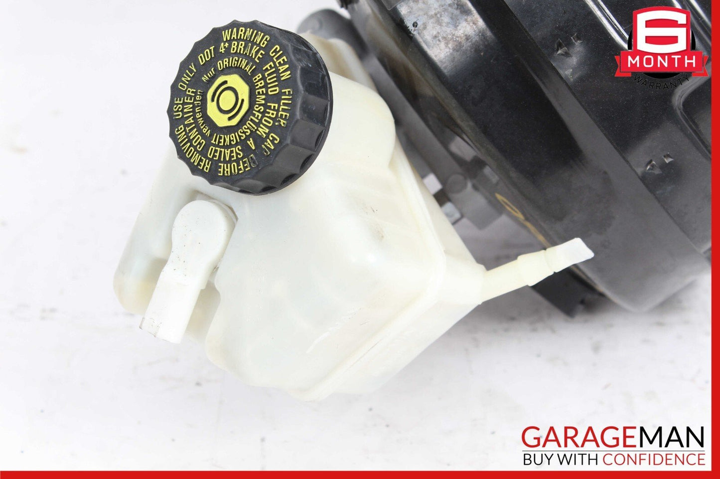 12-14 Mercedes W212 E350 CLS500 Power Brake Booster Master Cylinder Reservoir