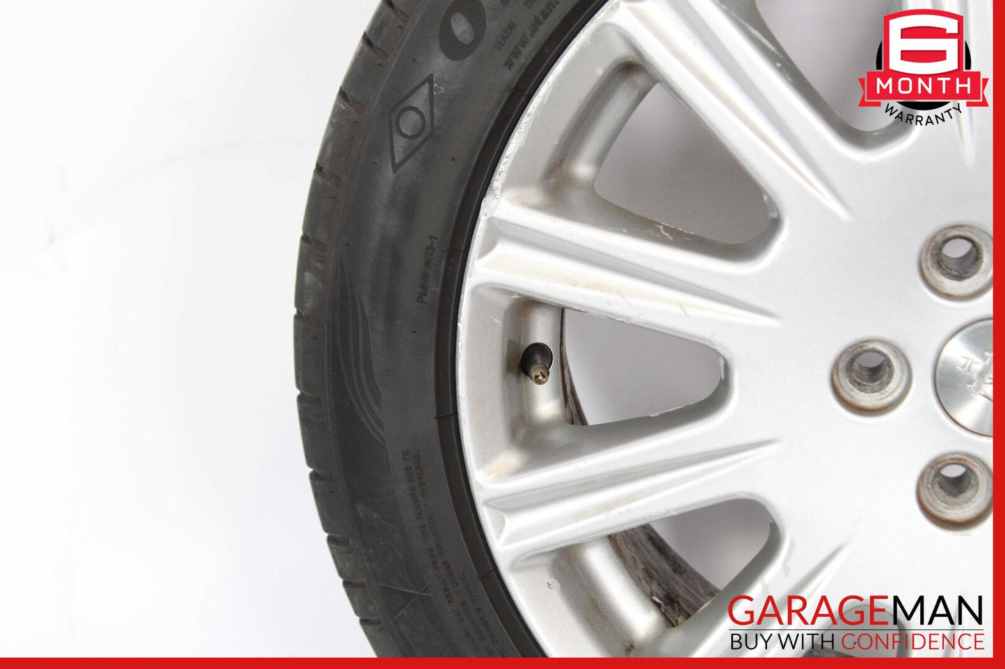 03-13 Maserati Quattroporte M139 8.5 x 18 18" Front Wheel Tire Rim OEM