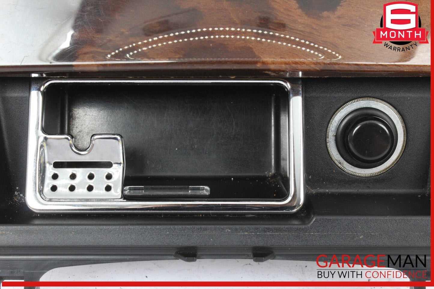 08-17 Mercedes W204 C250 Center Console Ashtray Ash Tray Compartment OEM