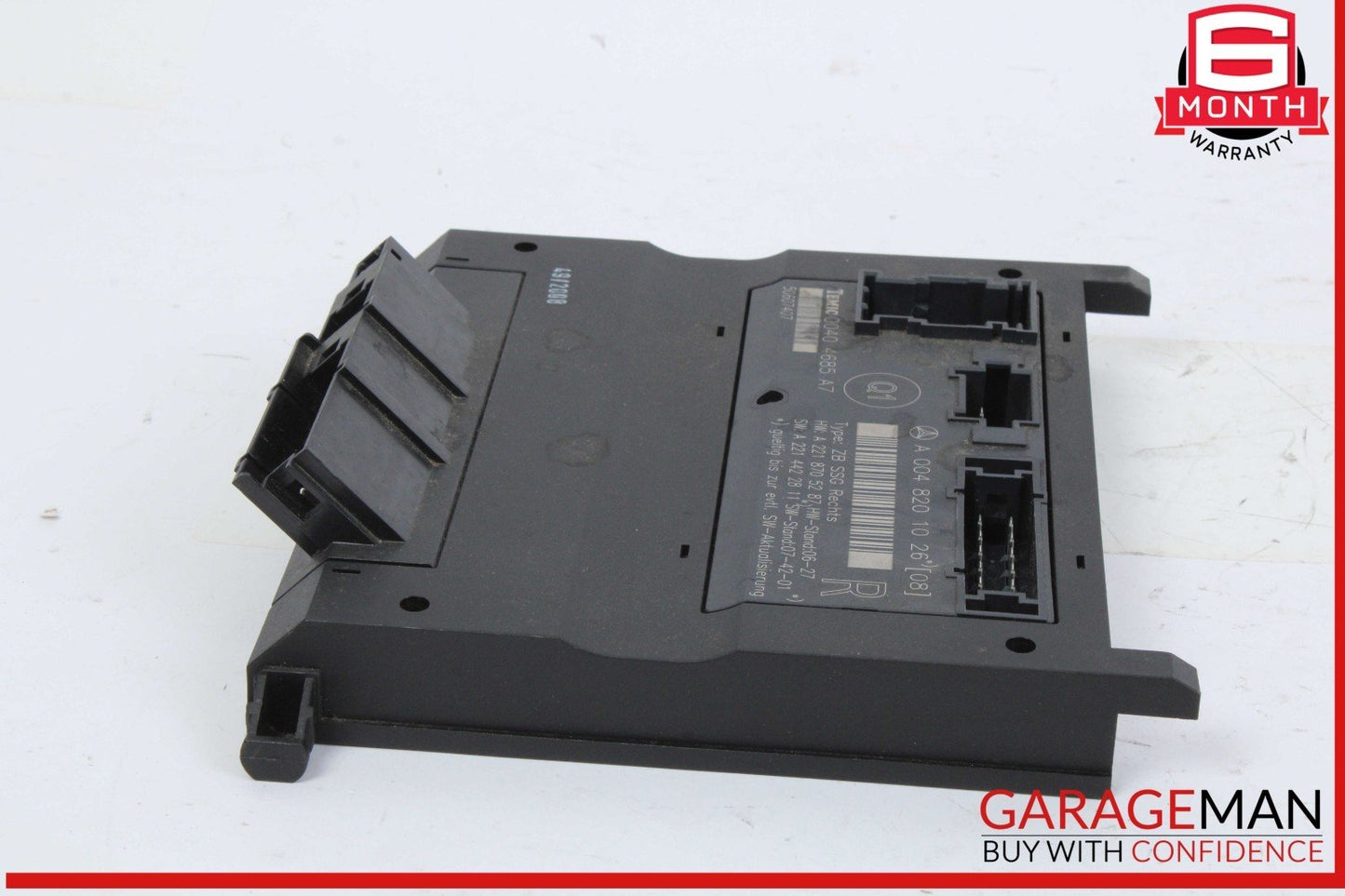 07-13 Mercedes W221 S550 Front Right Side Under Seat Control Module Unit OEM