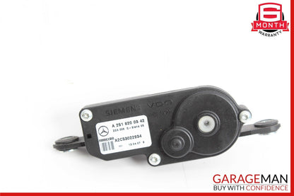 06-13 Mercedes W251 R350 R320 Rear Left Side Quarter Window Motor 2518201942 OEM