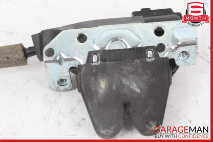08-17 Mercedes W218 CLS500 E350 E550 Rear Trunk Lid Latch Lock Actuator OEM