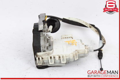 09-17 Audi Q5 SQ5 Rear Left Driver Side Door Lock Latch Actuator 8K0839015D OEM