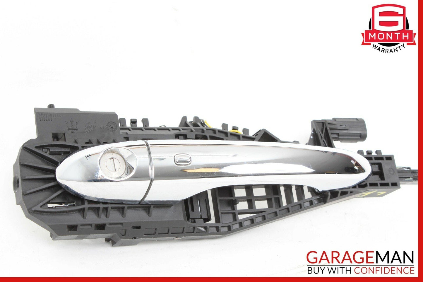 14-17 Maserati Ghibli Front Left Driver Side Exterior Door Handle Assembly OEM
