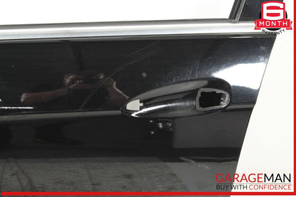 10-16 Mercedes W212 E350 E550 Front Left Side Exterior Door Shell OEM