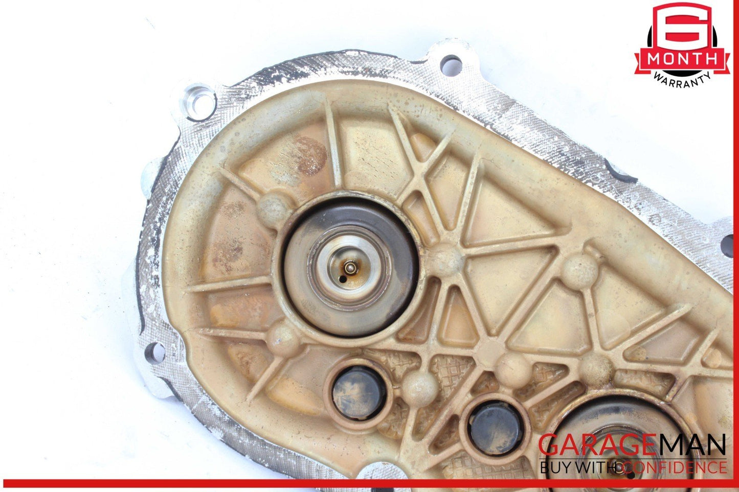 05-13 Mercedes W204 C300 Front Right Engine Timing Chain Cover Plate OEM