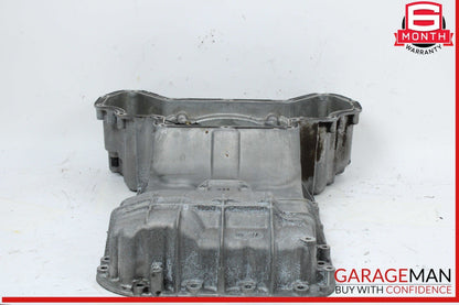 05-11 Mercedes W211 E350 Engine Upper Oil Sump Baffle Pan 2720142102 OEM