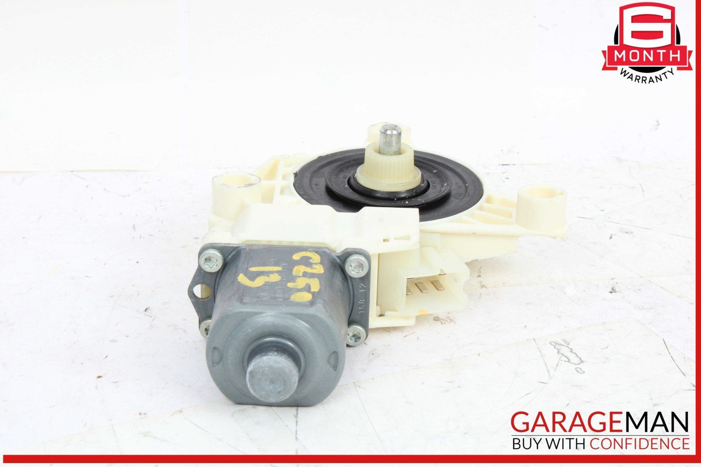 08-14 Mercedes W204 C250 Rear Right Passenger Side Window Regulator Motor OEM