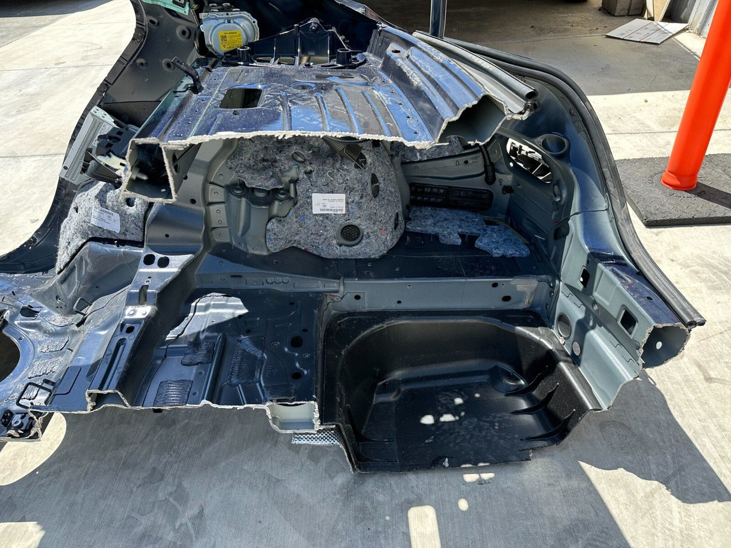 15-20 Mercedes W205 C300 C350e C400 Rear Right Side Quarter Panel Body Cut OEM