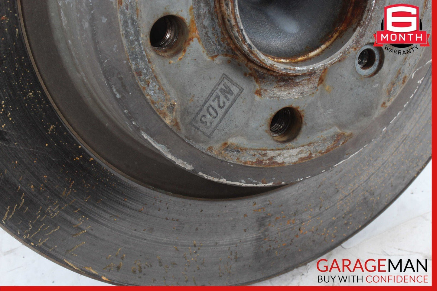 14-18 Mercedes W117 CLA45 Rear Left Spindle Knuckle Hub Bearing Rotor Disc Assy