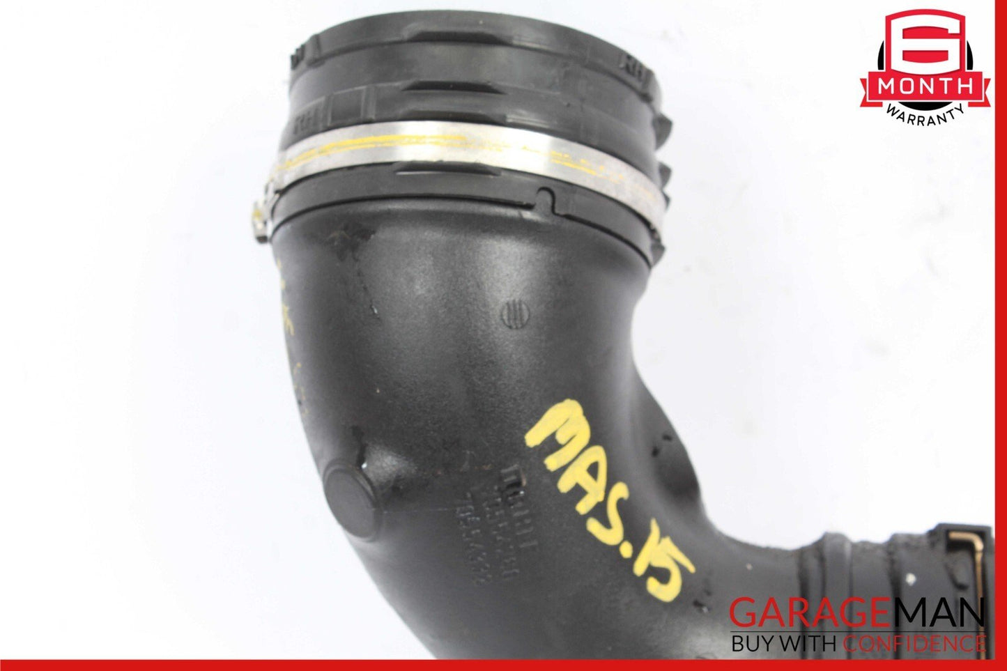 14-17 Maserati Ghibli M157 Right Side Turbo Intercooler Hose Air Duct Tube Assy