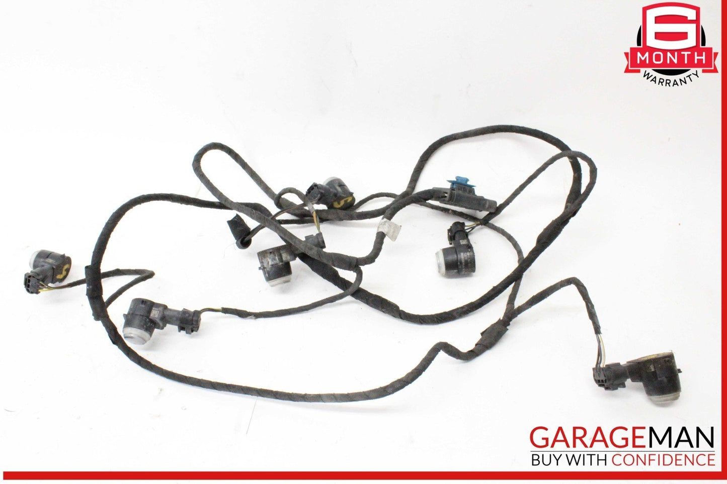 07-09 Mercedes W221 S550 S450 Rear Bumper Parking Sensor Wire Harness PDC Assy