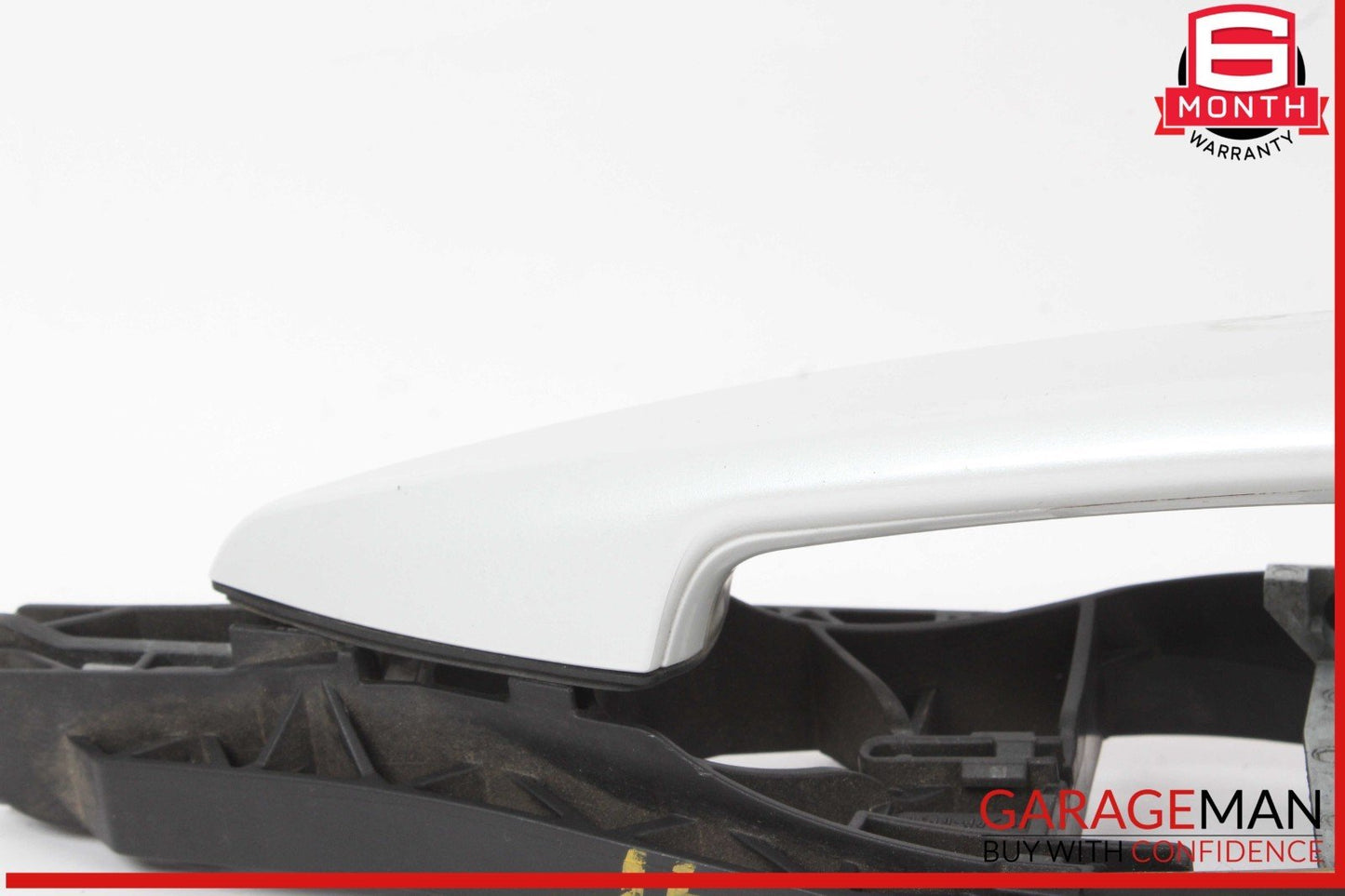 14-18 BMW X5 X6 Rear Right Passenger Side Exterior Door Handle White OEM