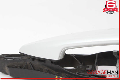 14-18 BMW X5 X6 Rear Right Passenger Side Exterior Door Handle White OEM