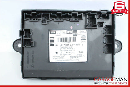 07-13 Mercedes W221 S550 Rear Right Passenger Side Door Control Module Unit A128