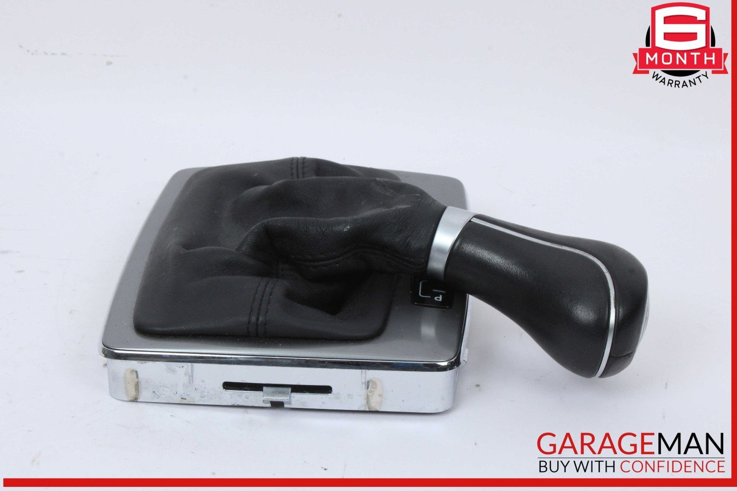 08-11 Mercedes X204 GLK350 Gear Shift Shifter Selector Indicator Boot Knob OEM