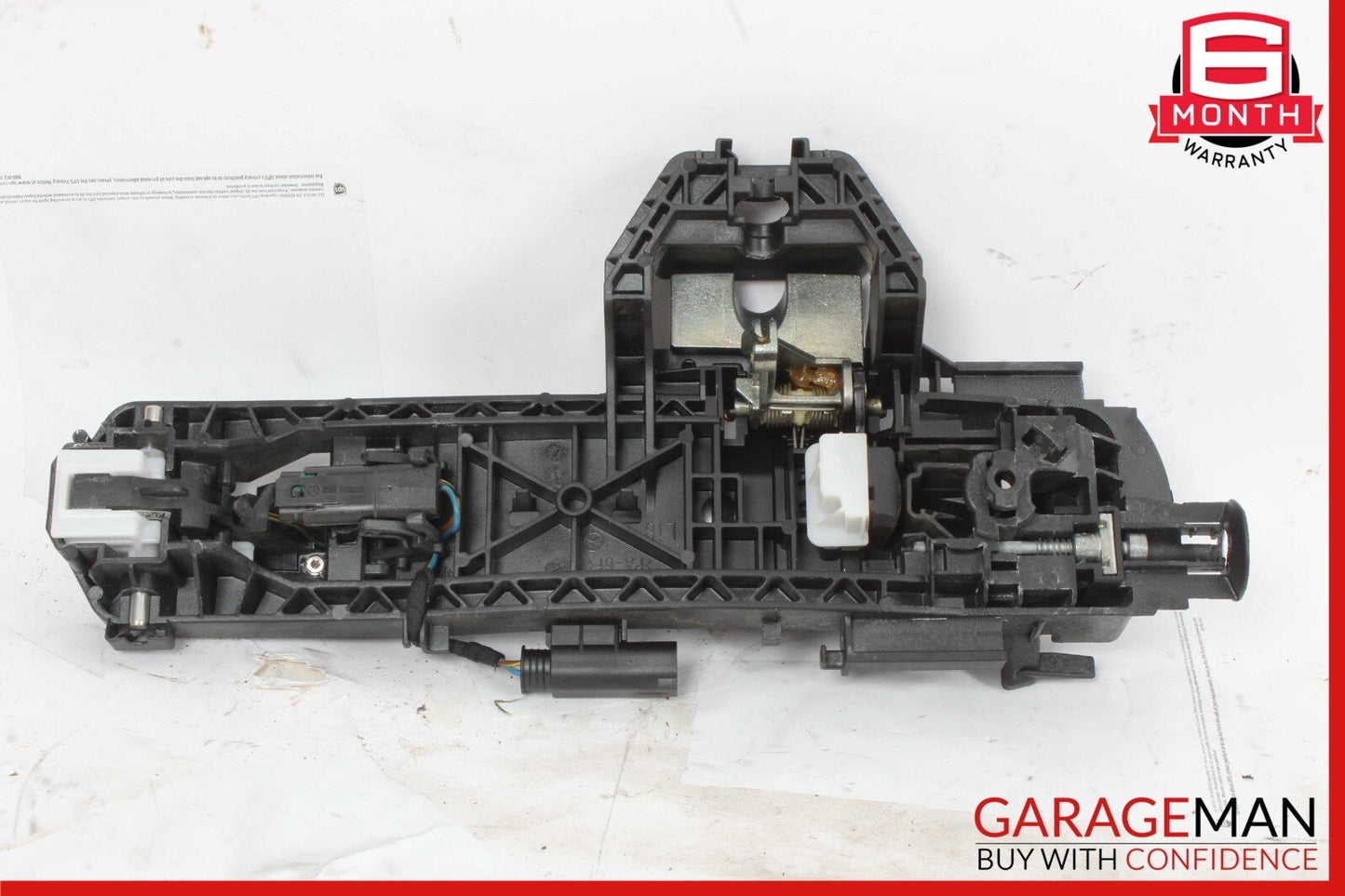 12-18 Mercedes W218 CLS550 Rear Left Side Exterior Door Handle Keyless Go OEM