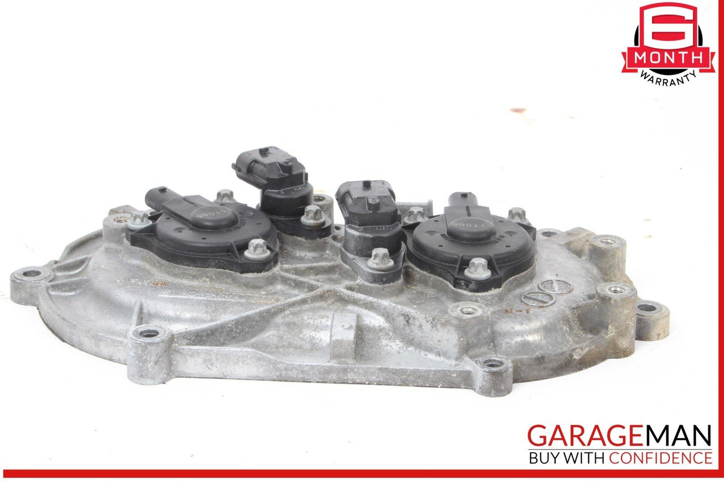 05-13 Mercedes W212 E350 Front Left Driver Side Engine Timing Chain Cover Plate