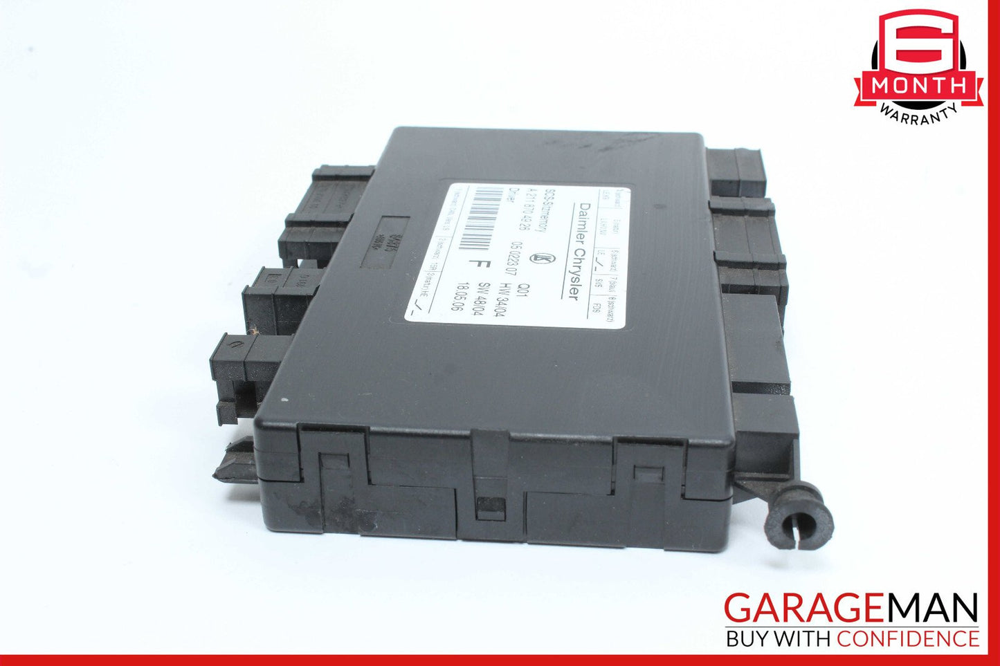 03-12 Mercedes W219 CLS550 GL350 E350 Seat Control Module Left Side OEM