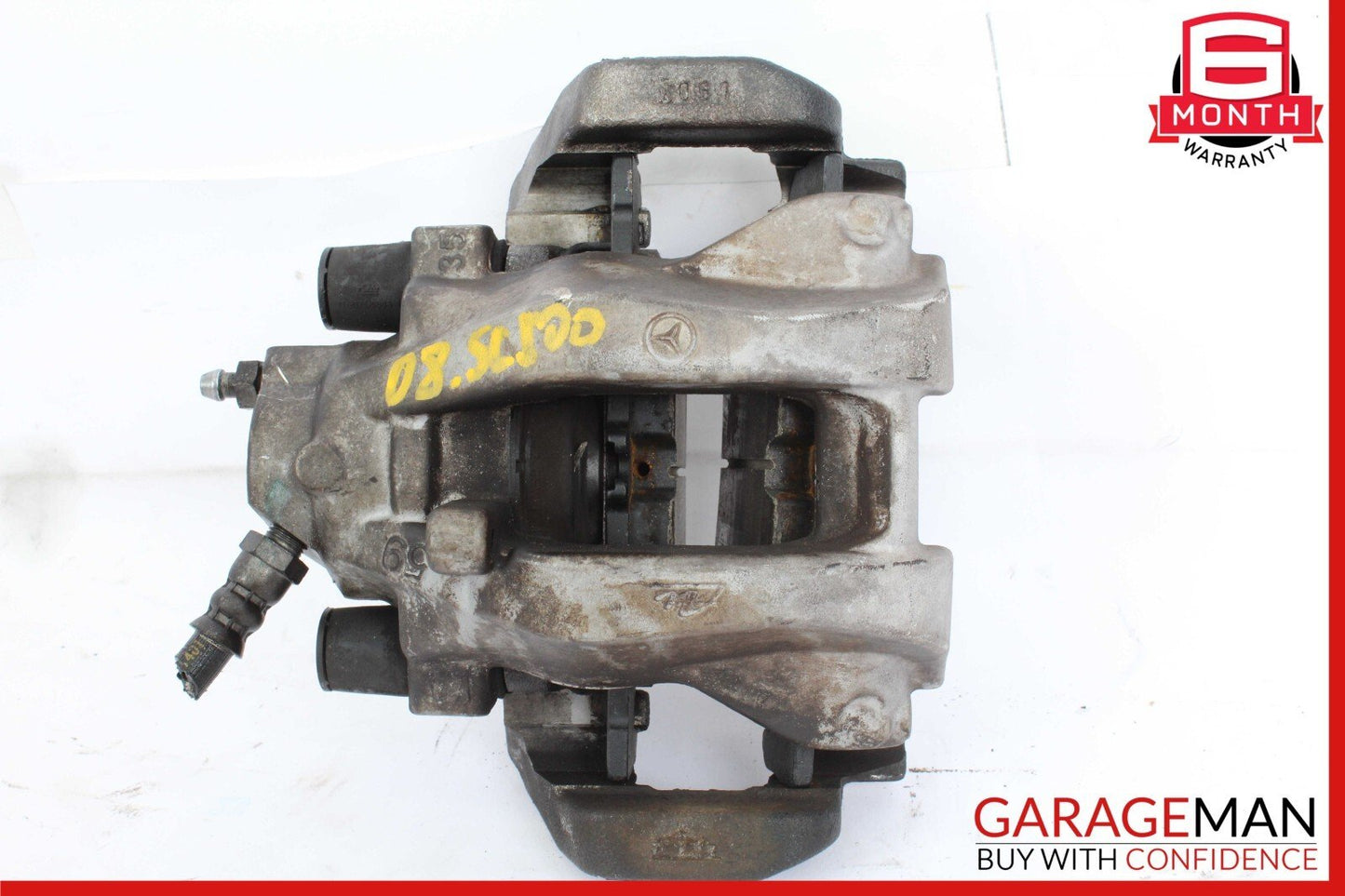 07-12 Mercede R230 SL550 Rear Left & Right Brake Caliper Calipers Set OEM