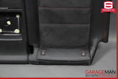 12-15 Mercedes W204 C250 C350 Coupe Rear Lower Bottom Seat Cushion Cover Black