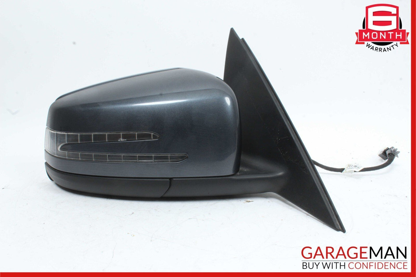 10-11 Mercedes W204 C300 4MATIC Front Right Side Mirror Door Rear View OEM