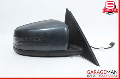 10-11 Mercedes W204 C300 4MATIC Front Right Side Mirror Door Rear View OEM