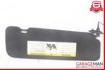 13-19 BMW 640i 650i F06 Front Left Driver Side Sunvisor Sun Visor OEM