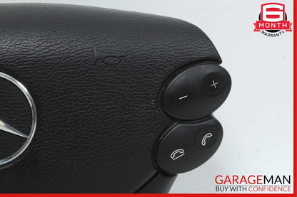 03-12 Mercedes E550 E350 G500 G55 AMG Steering Wheel Airbag Air Bag SRS Black