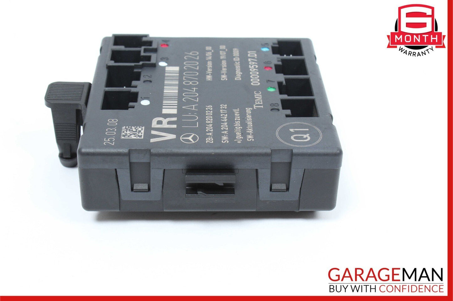 08-14 Mercedes W204 C300 C350 Front Right Side Door Control Module OEM
