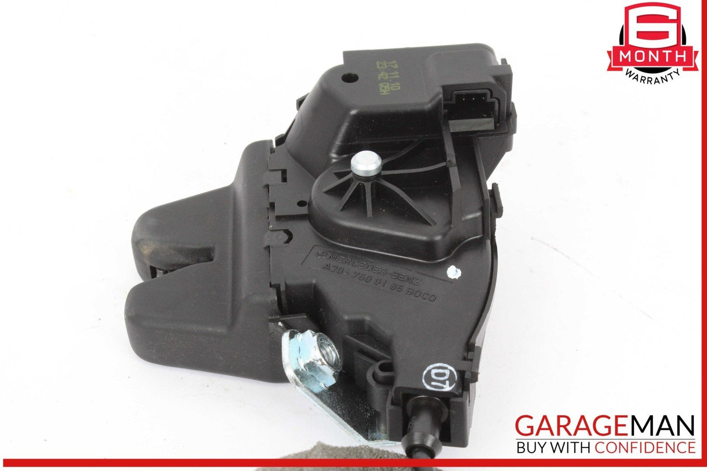 08-17 Mercedes W212 E350 Bluetec Trunk Lid Latch Lock Actuator 2047500261 OEM