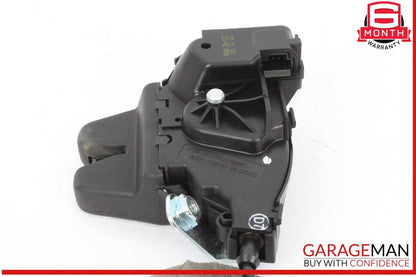 08-17 Mercedes W212 E350 Bluetec Trunk Lid Latch Lock Actuator 2047500261 OEM