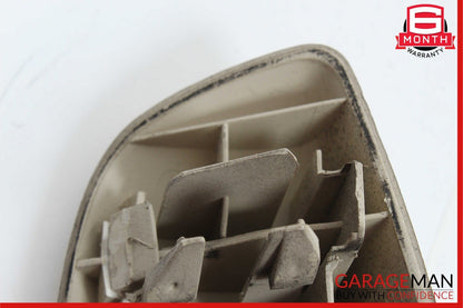 03-08 Mercedes R230 SL500 Front Left Side Backrest Recline Switch Panel Beige