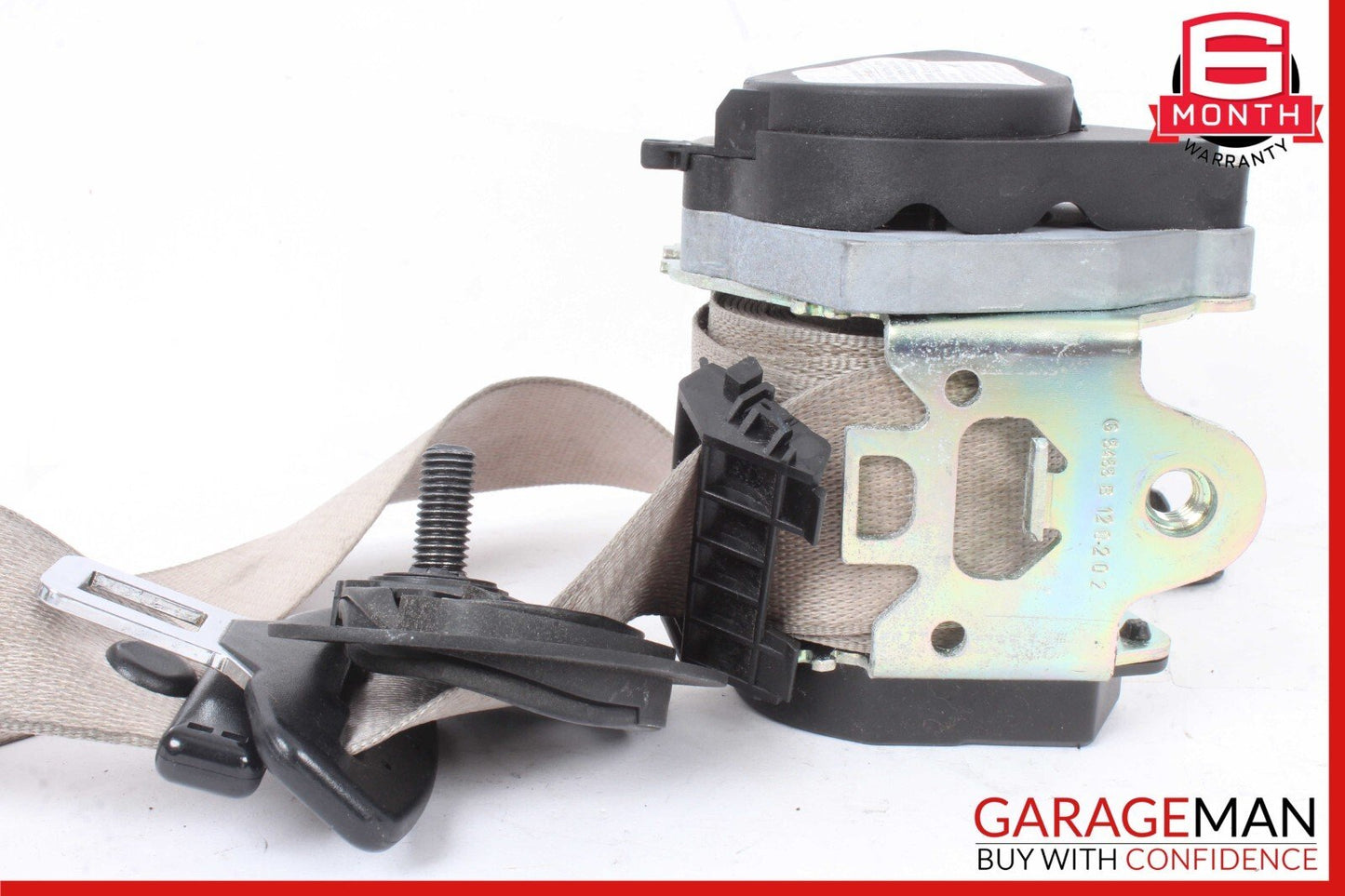 11-16 BMW 528i 535i 550i Front Left Seat Belt Retractor