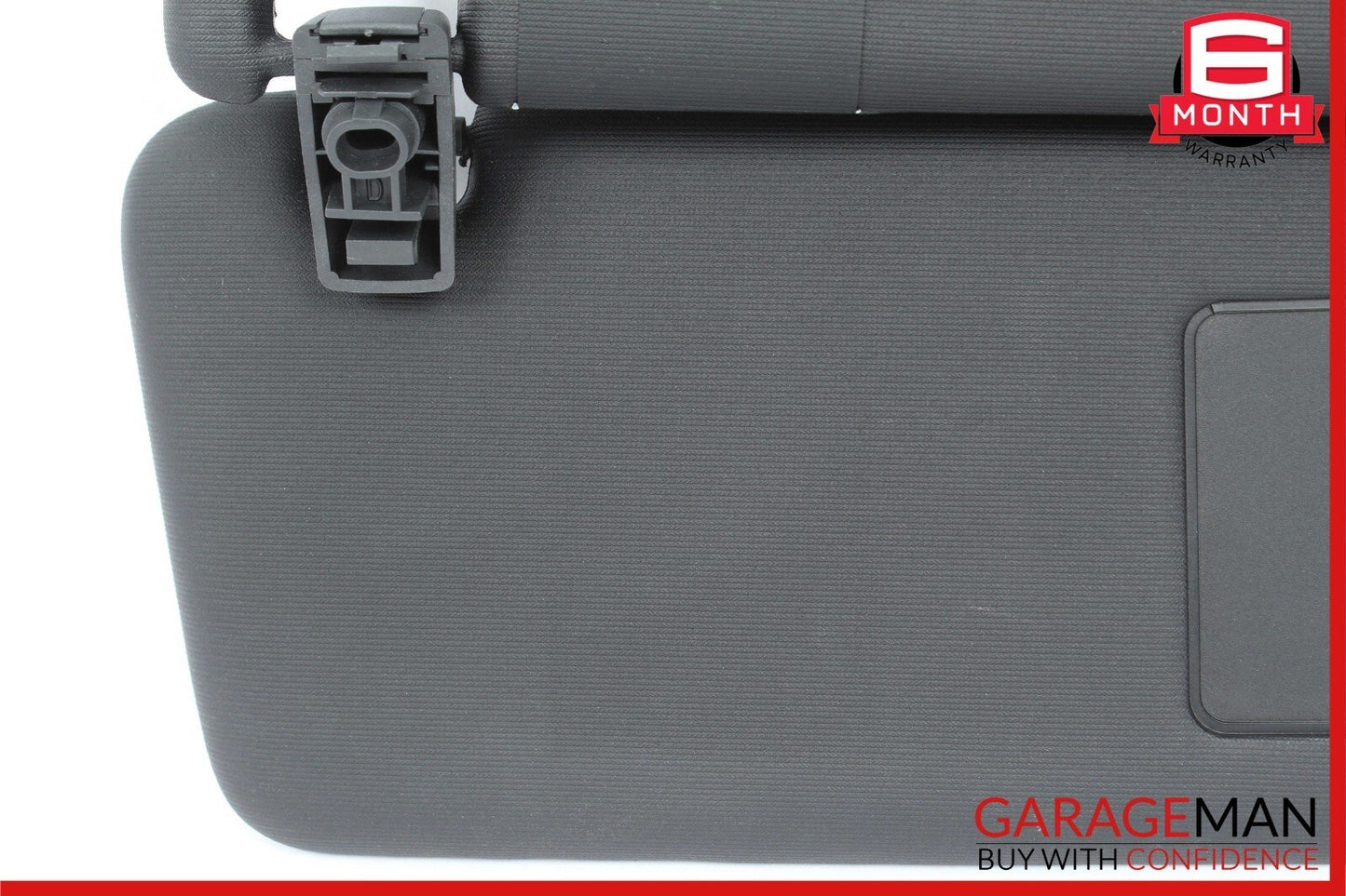11-18 Porsche Cayenne 958 S Front Right Side Sun Visor Shade Cover Black OEM