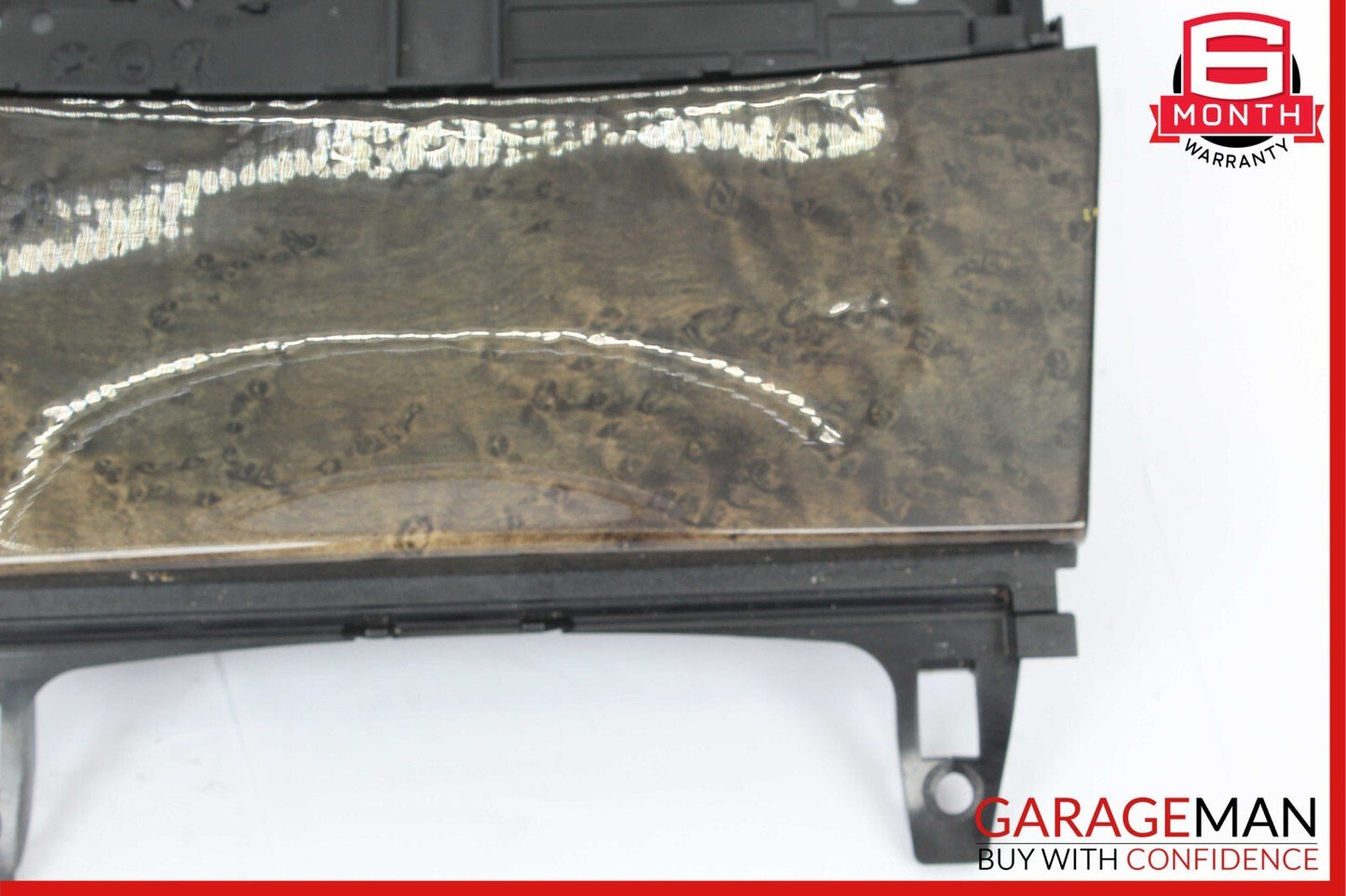 08-17 Mercedes W204 C350 Center Console Ashtray Ash Tray Compartment Wood OEM
