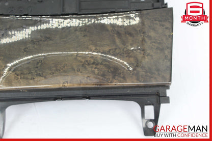 08-17 Mercedes W204 C350 Center Console Ashtray Ash Tray Compartment Wood OEM