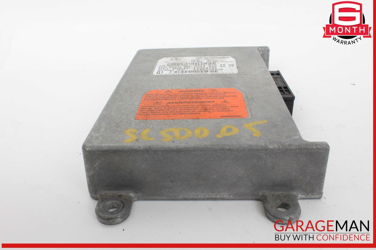 00-14 Mercedes R230 SL500 S55 AMG Voice Communication Control Module Unit OEM