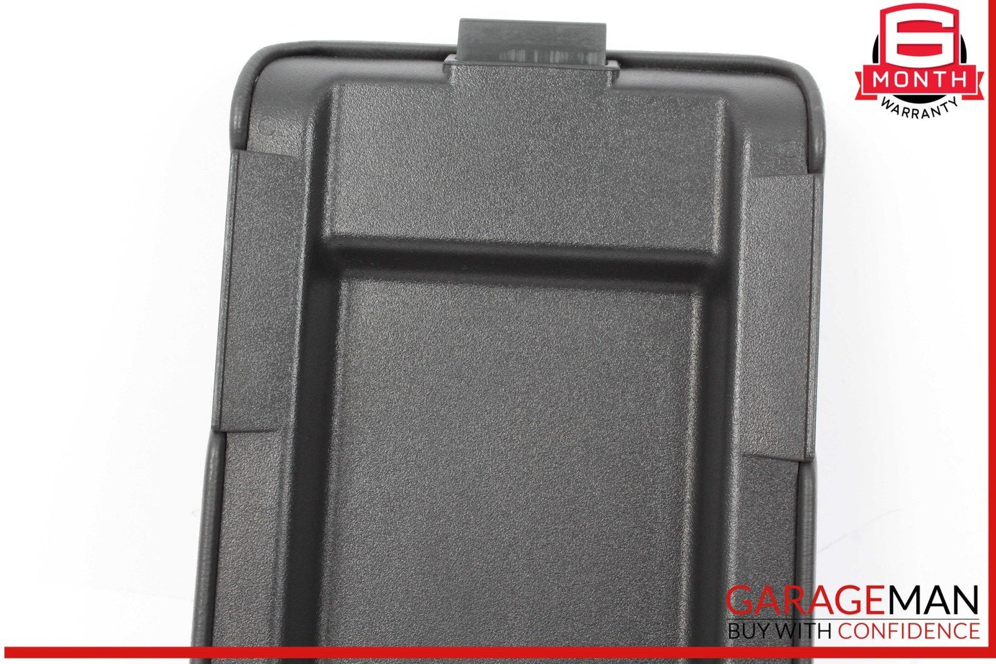 97-04 Mercedes R170 SLK320 Center Console Arm Rest Storage Cover Lid Black OEM