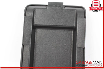 97-04 Mercedes R170 SLK320 Center Console Arm Rest Storage Cover Lid Black OEM