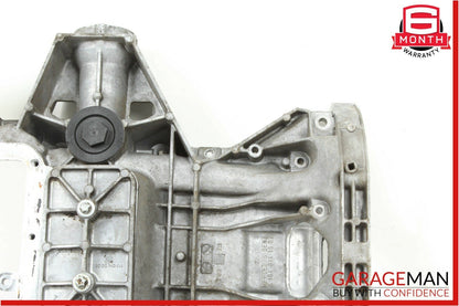 98-02 Mercedes W210 E320 4Matic AWD Engine Motor Upper Oil Pan 1040141602 OEM