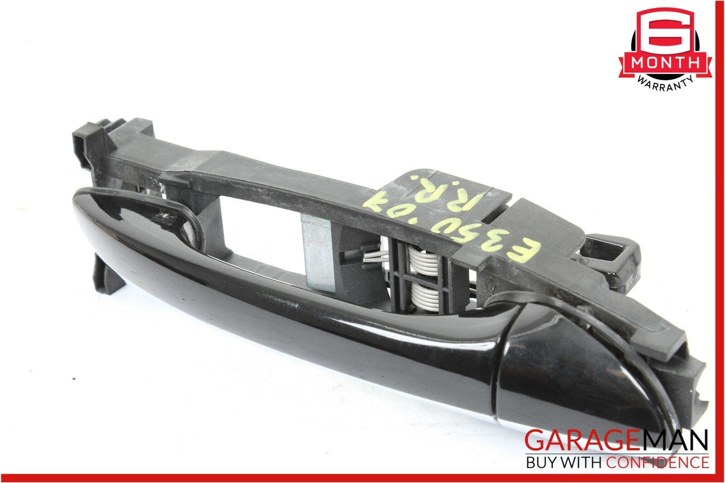 03-09 Mercedes W211 E350 Rear Right Passenger Side Exterior Door Handle OEM